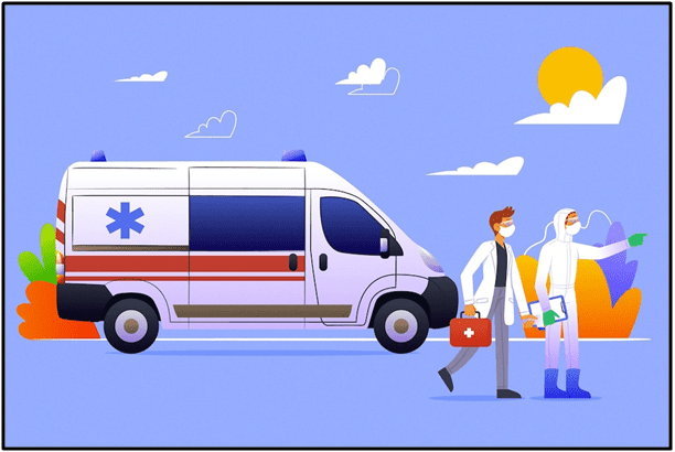 ventilator ambulance service in amritsar